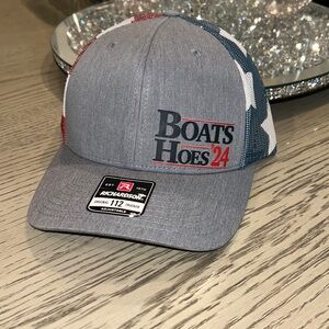Summer Fav Richardson Snap Back Hat Boats Hoes ‘24